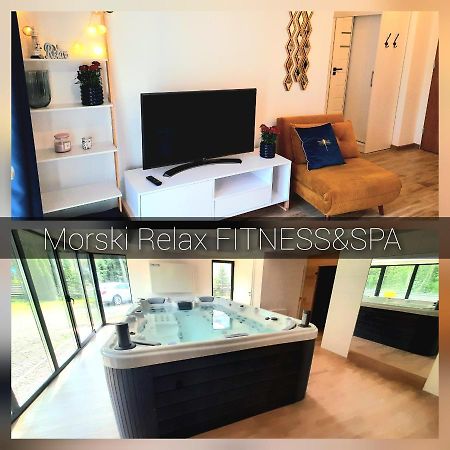 Morski Relax Fitness&Spa Apartman Międzywodzie Kültér fotó