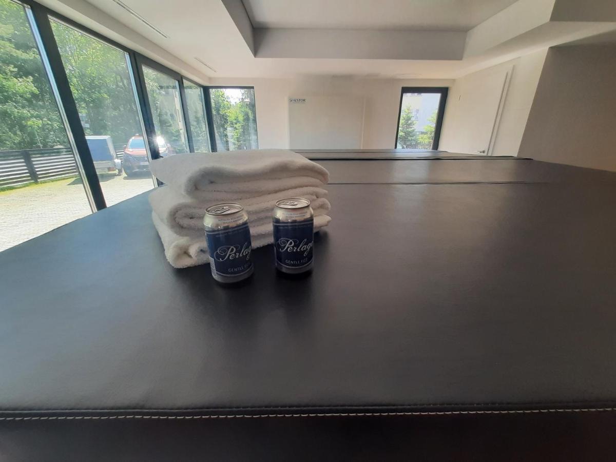 Morski Relax Fitness&Spa Apartman Międzywodzie Kültér fotó