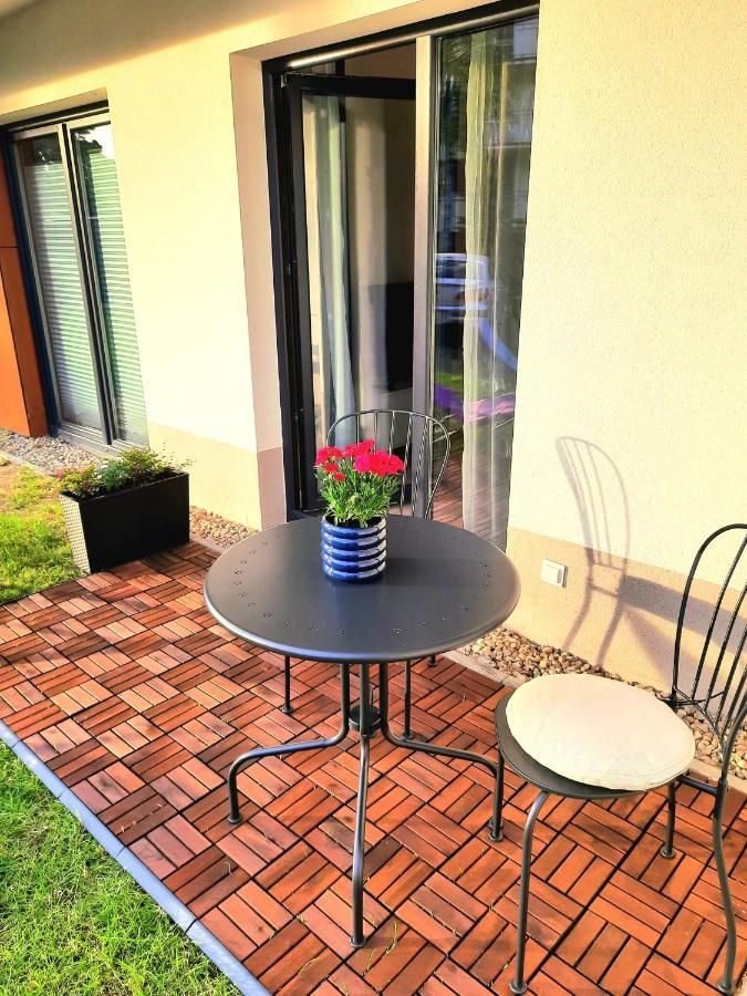 Morski Relax Fitness&Spa Apartman Międzywodzie Kültér fotó