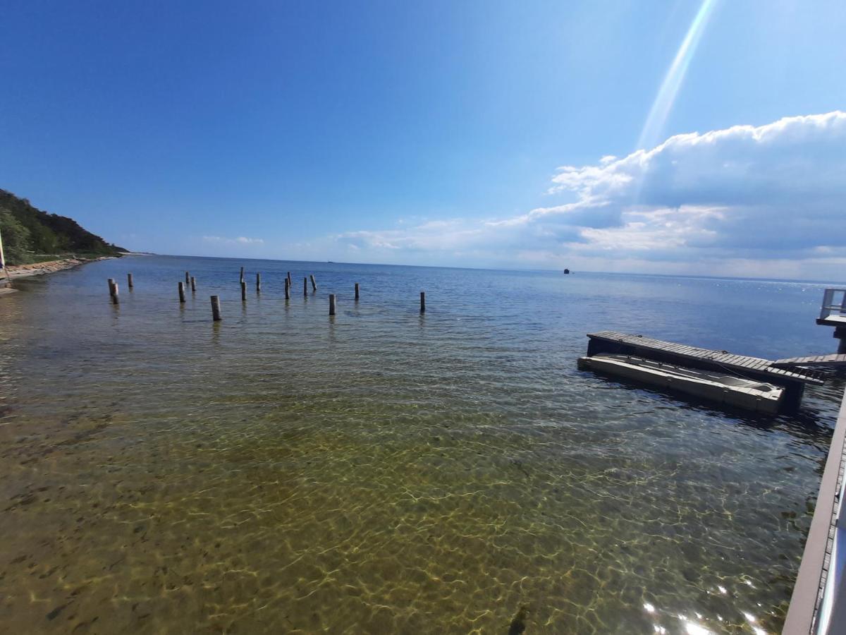 Morski Relax Fitness&Spa Apartman Międzywodzie Kültér fotó